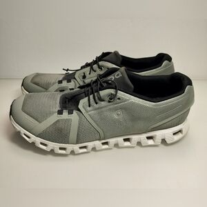 On Cloud 5 59-98559 Sneakers Mens M13 Kelp Shadow Athletic Running Shoes Gray